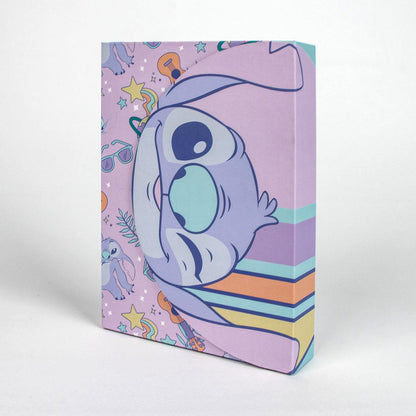 Disney Stitch Stationery Set Writing Set Box Stitch Gift Note Pad + Pen Set