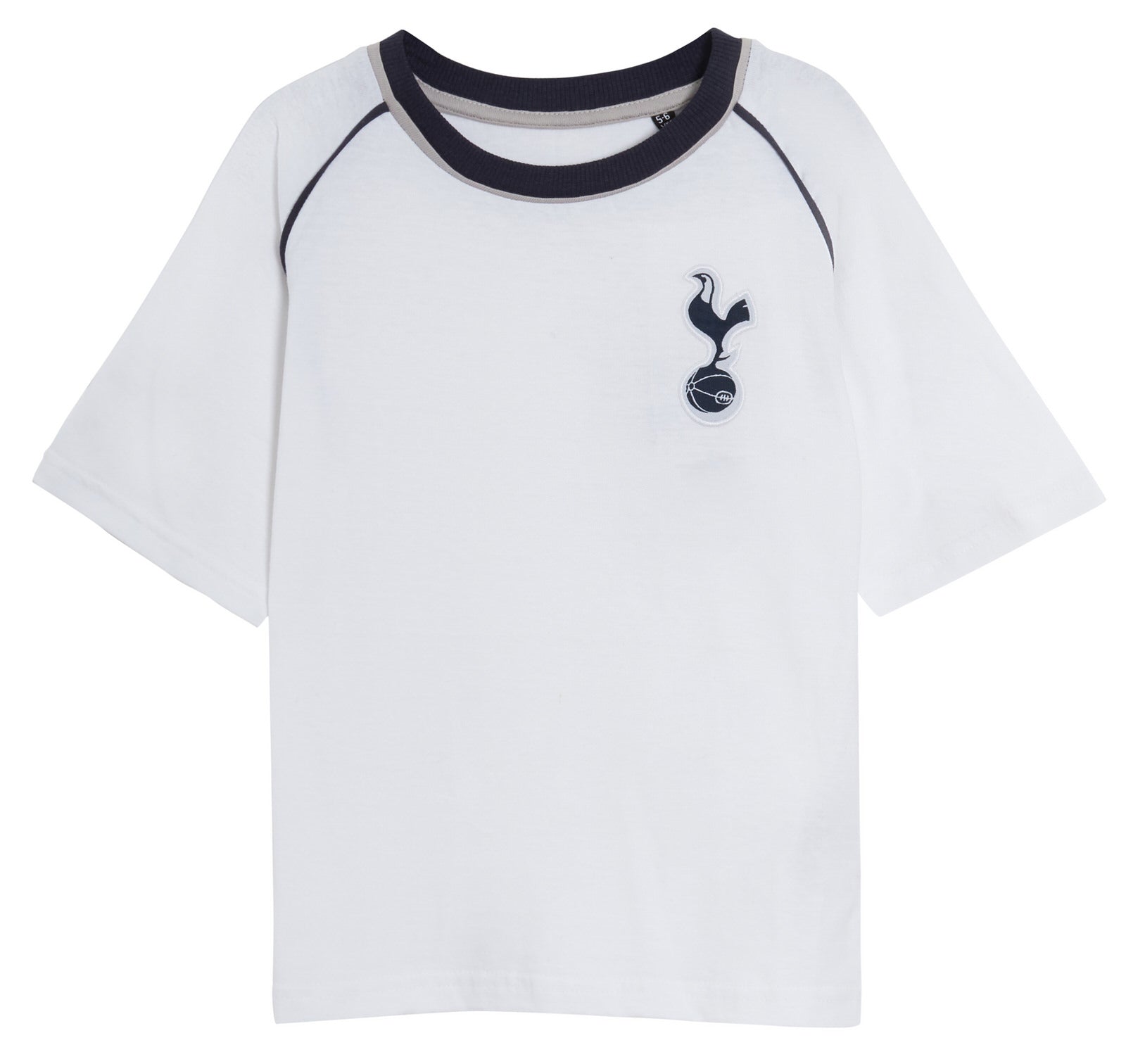 Kids Tottenham Hotspur Short Pyjamas Boy Premiership Football Kit Shorts T-shirt