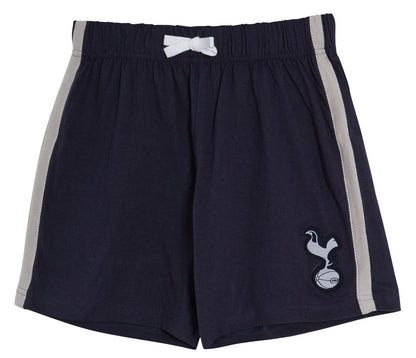 Kids Tottenham Hotspur Short Pyjamas Boy Premiership Football Kit Shorts T-shirt