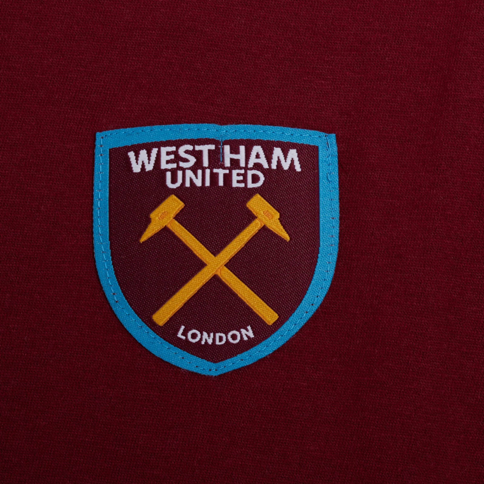 Kids West Ham United Short Pyjamas Boy Premiership Football Kit Shorts T-shirt