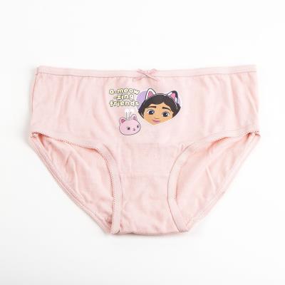 Girls 3 Pack Trolls Briefs Kids Poppy World Tour Underwear Knickers Pants Size