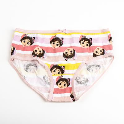 Girls 3 Pack Trolls Briefs Kids Poppy World Tour Underwear Knickers Pants Size