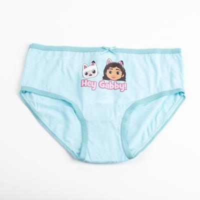 Girls 3 Pack Trolls Briefs Kids Poppy World Tour Underwear Knickers Pants Size