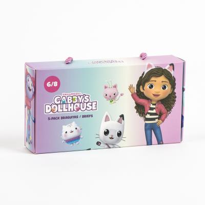 Girls 3 Pack Trolls Briefs Kids Poppy World Tour Underwear Knickers Pants Size