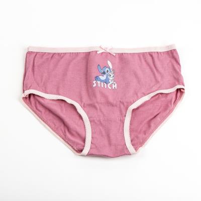 Girls 5 Pack Gift Boxed Disney Stitch Briefs Kids Underwear Knickers Pants Size