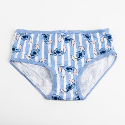 Girls 5 Pack Gift Boxed Disney Stitch Briefs Kids Underwear Knickers Pants Size