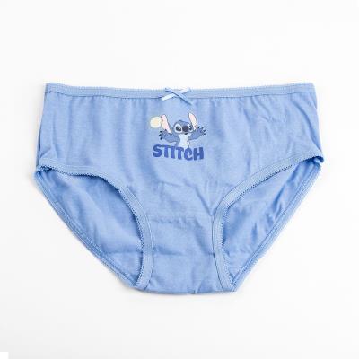 Girls 5 Pack Gift Boxed Disney Stitch Briefs Kids Underwear Knickers Pants Size