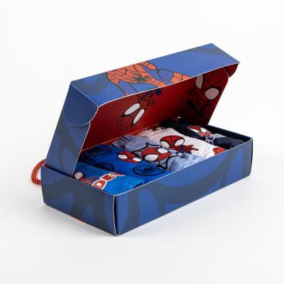 Boys 5 Pack Spidey And His Amazing Friends Briefs Gift Boxed Underwear Underpants