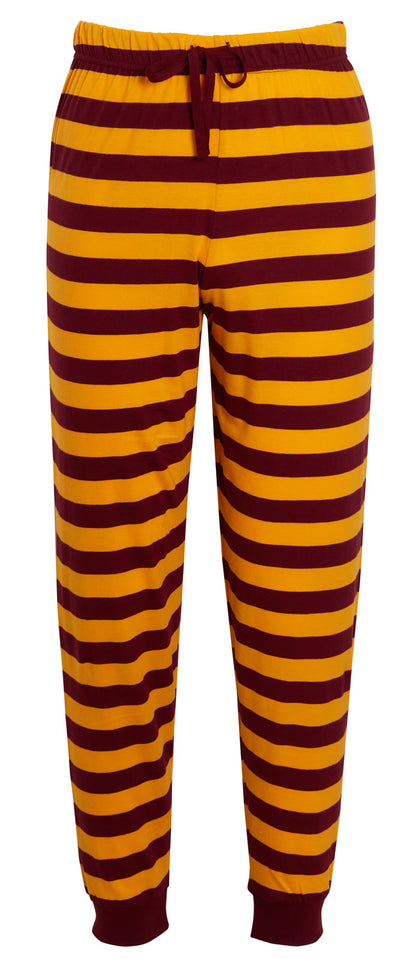 Mens Harry Potter Pyjamas Alumni Hogwarts PJs Gryffindor T-Shirt + Lounge Pants