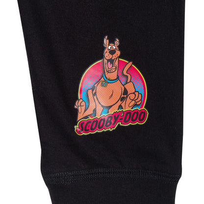 Boys Scooby Doo Full Length Pyjamas Kids Character 2 Piece Pj Set Nightwear Size