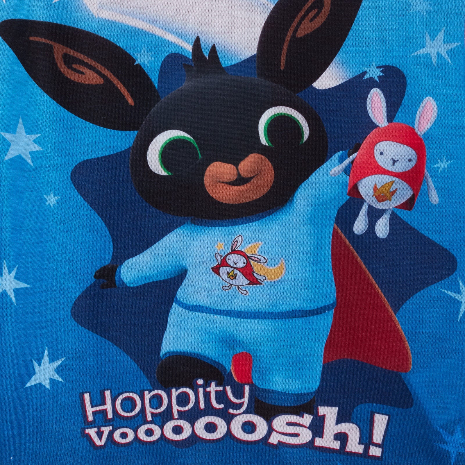Boys Bing Bunny Short Pyjamas Kids Cbeebies Shortie Pjs Set Toddlers Nightwear