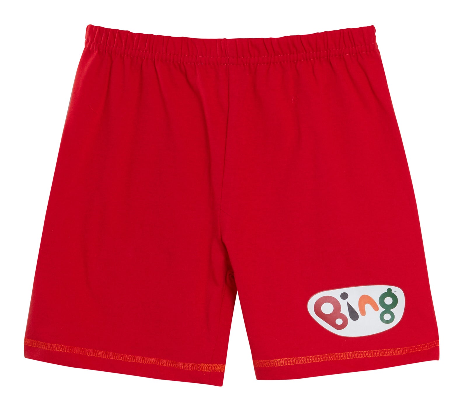 Boys Bing Bunny Short Pyjamas Kids Cbeebies Shortie Pjs Set Toddlers Nightwear