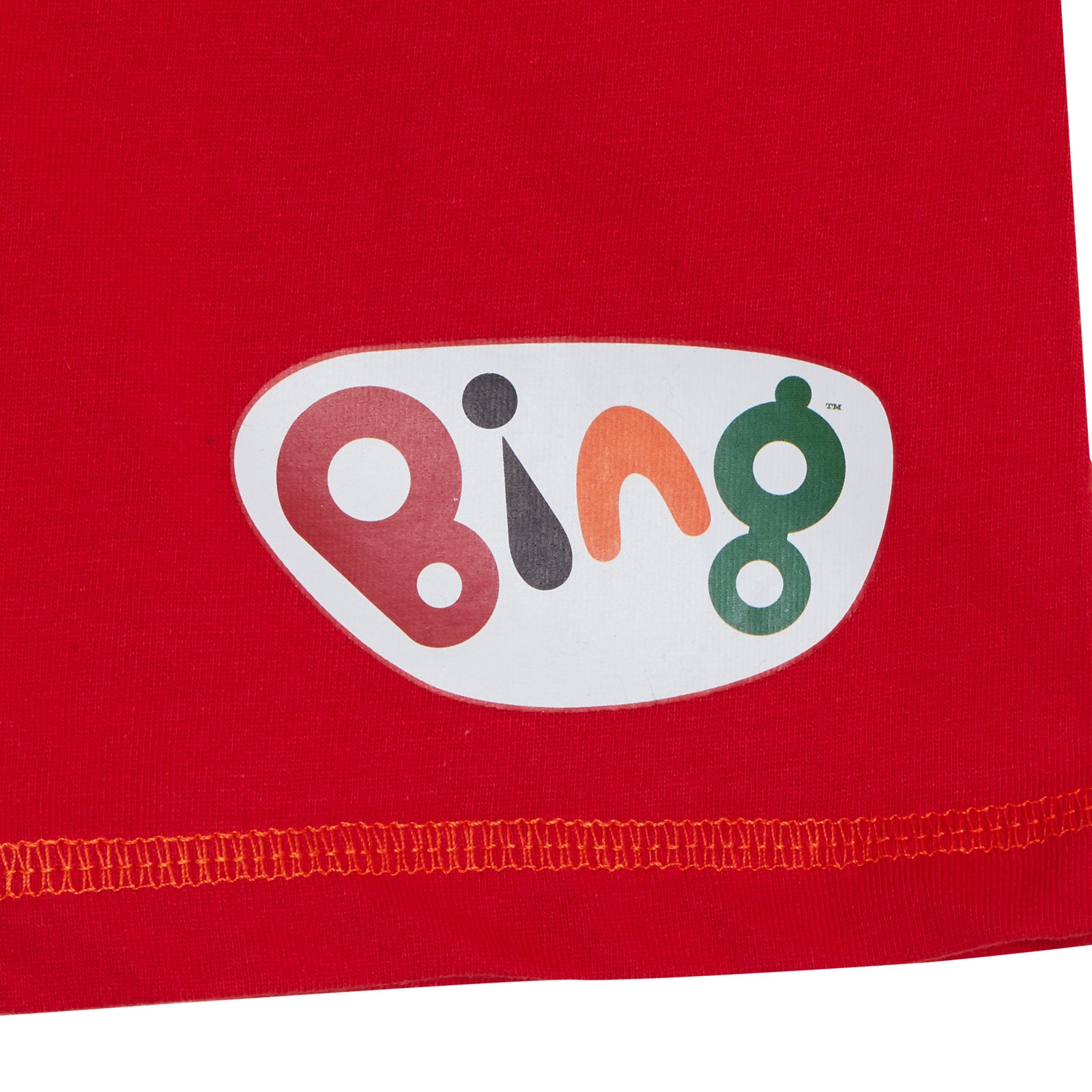 Boys Bing Bunny Short Pyjamas Kids Cbeebies Shortie Pjs Set Toddlers Nightwear