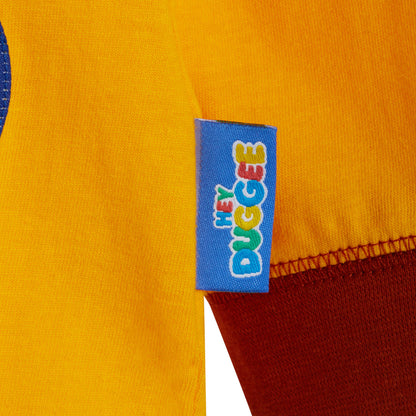 Kids Hey Duggee Novelty Dress Up Pyjamas Boys Girls Squirrel Club Long Pjs Set