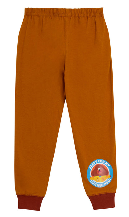 Kids Hey Duggee Novelty Dress Up Pyjamas Boys Girls Squirrel Club Long Pjs Set