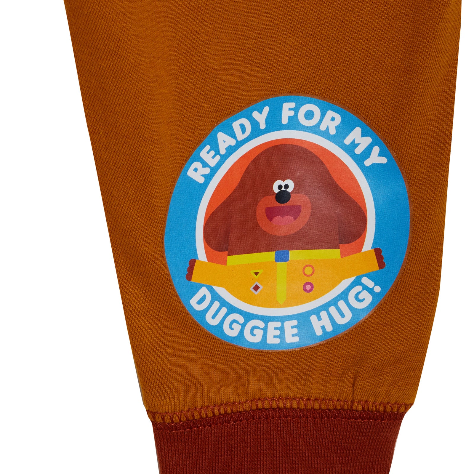 Kids Hey Duggee Novelty Dress Up Pyjamas Boys Girls Squirrel Club Long Pjs Set