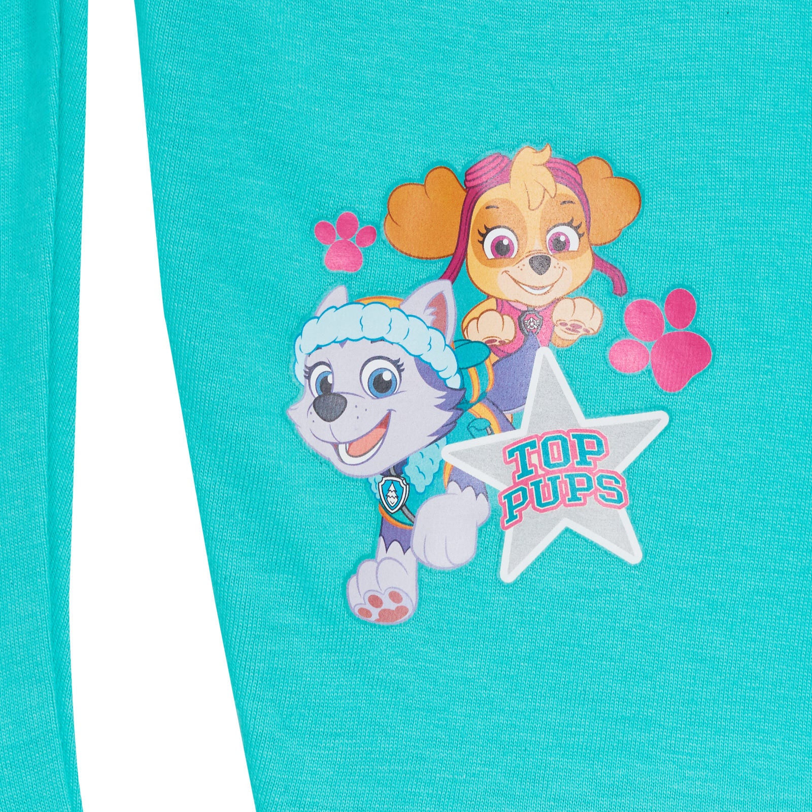 Girls Paw Patrol Pyjamas Kids Skye Everest Full Length Long Pjs Set Nightwear