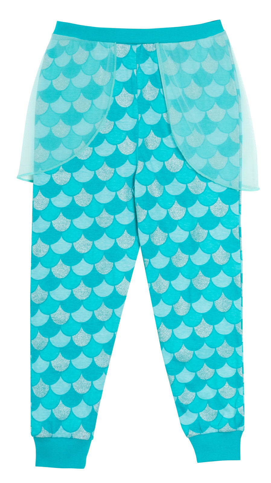 Girls Disney The Little Mermaid Dress Up Pyjamas Ariel Full Length Novelty Pjs