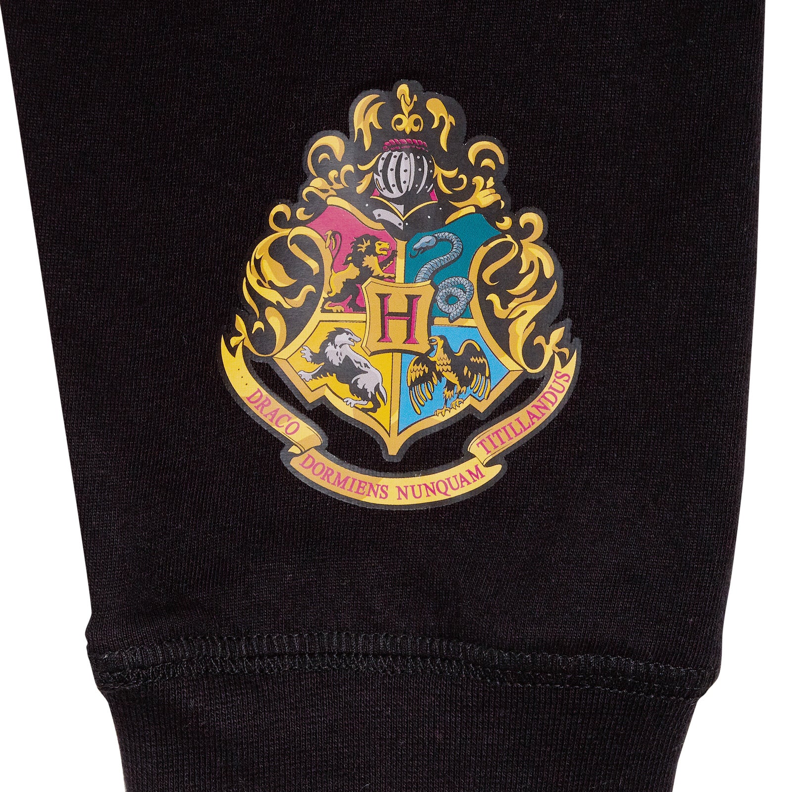 Harry Potter Full Length Pyjamas Kids Hogwarts Boys Girls Long Pjs Set Nightwear