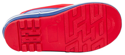 Boys Captain America Tie Top Wellington Boots Marvel Wellies Wellingtons Wellys