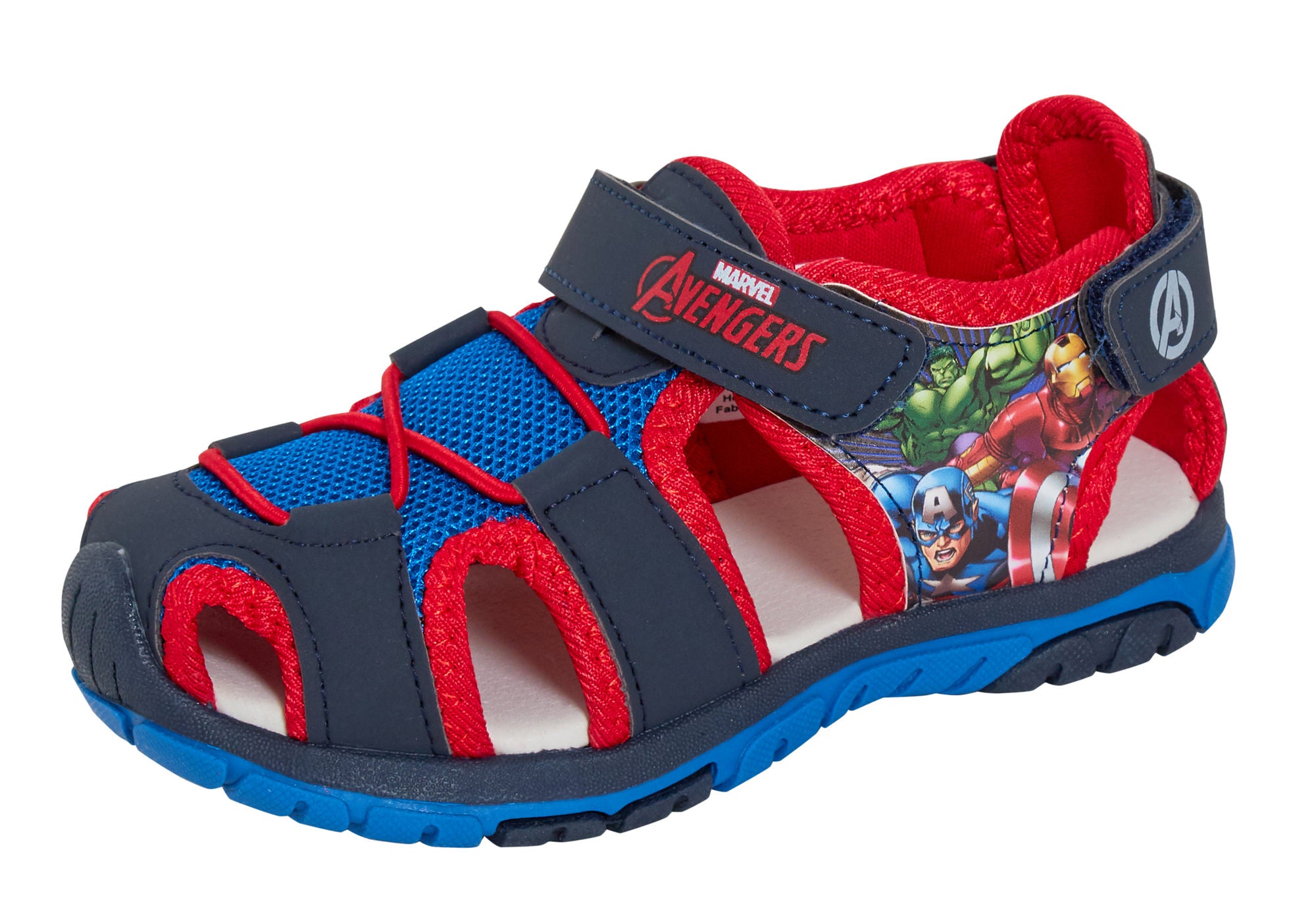 Avengers Sandals for Kids Marvel Closed Toe Sports Sandals Walking Summer Shoes