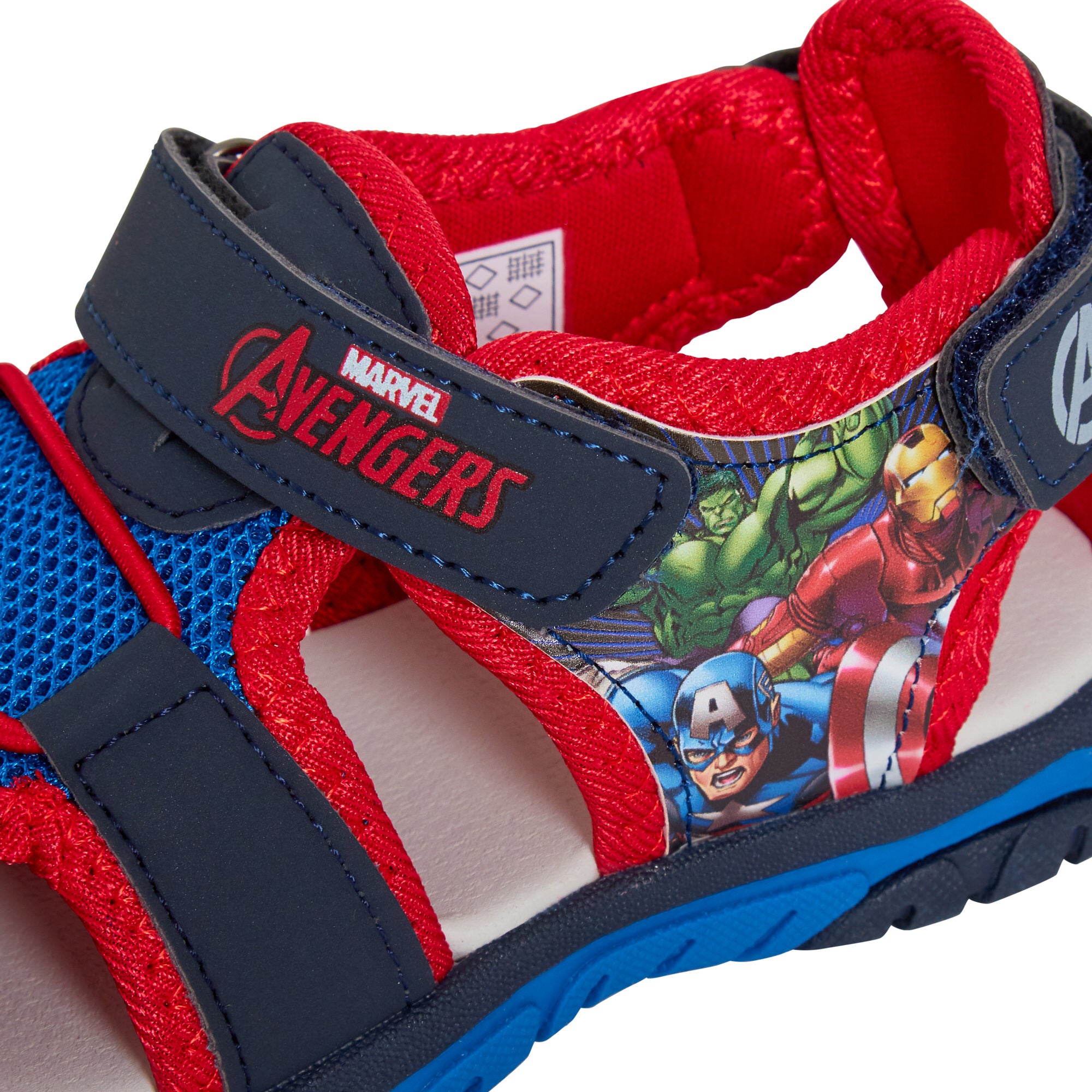 Avengers Sandals for Kids Marvel Closed Toe Sports Sandals Walking Summer Shoes