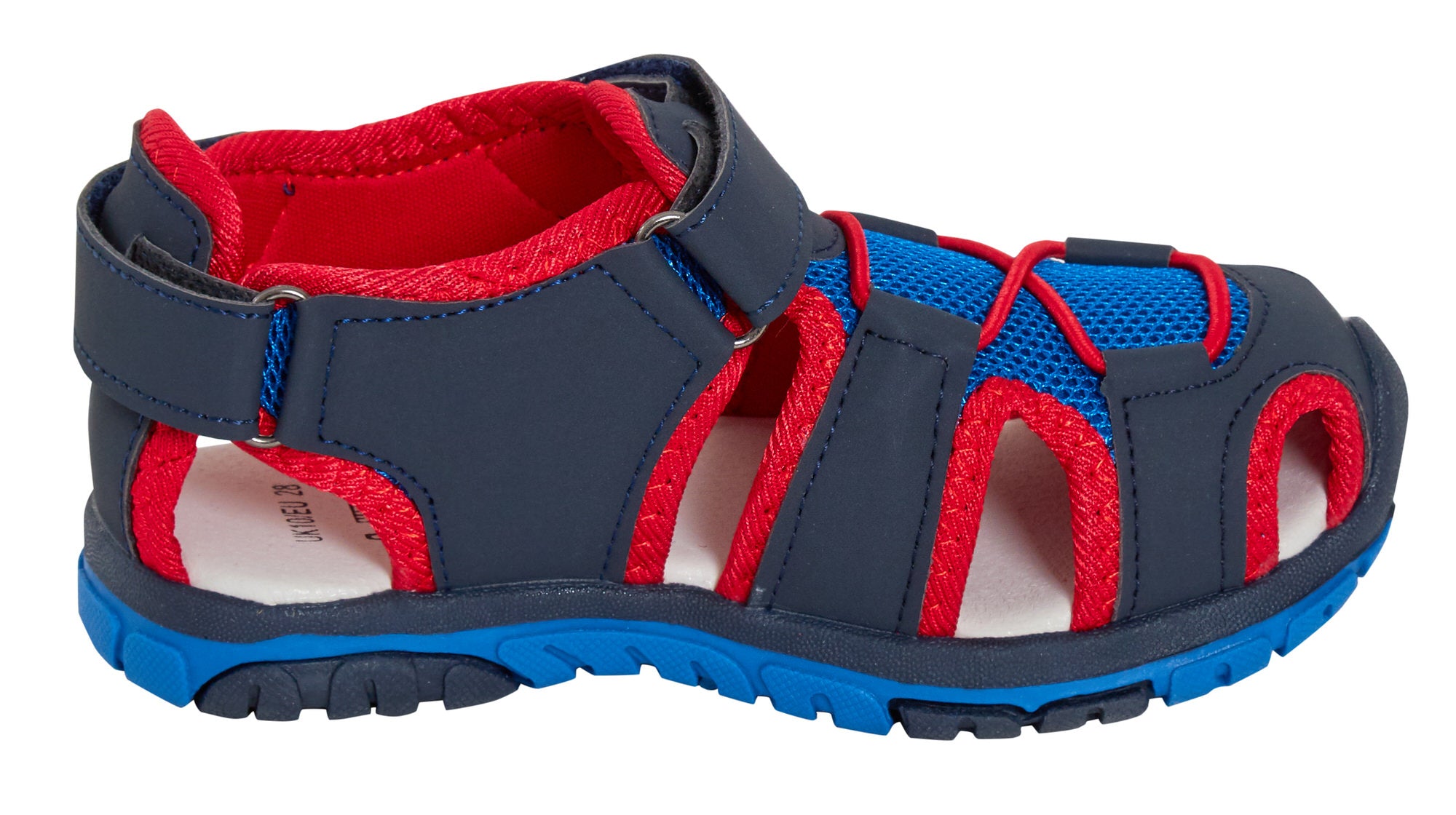 Avengers Sandals for Kids Marvel Closed Toe Sports Sandals Walking Summer Shoes