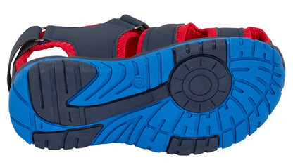 Avengers Sandals for Kids Marvel Closed Toe Sports Sandals Walking Summer Shoes