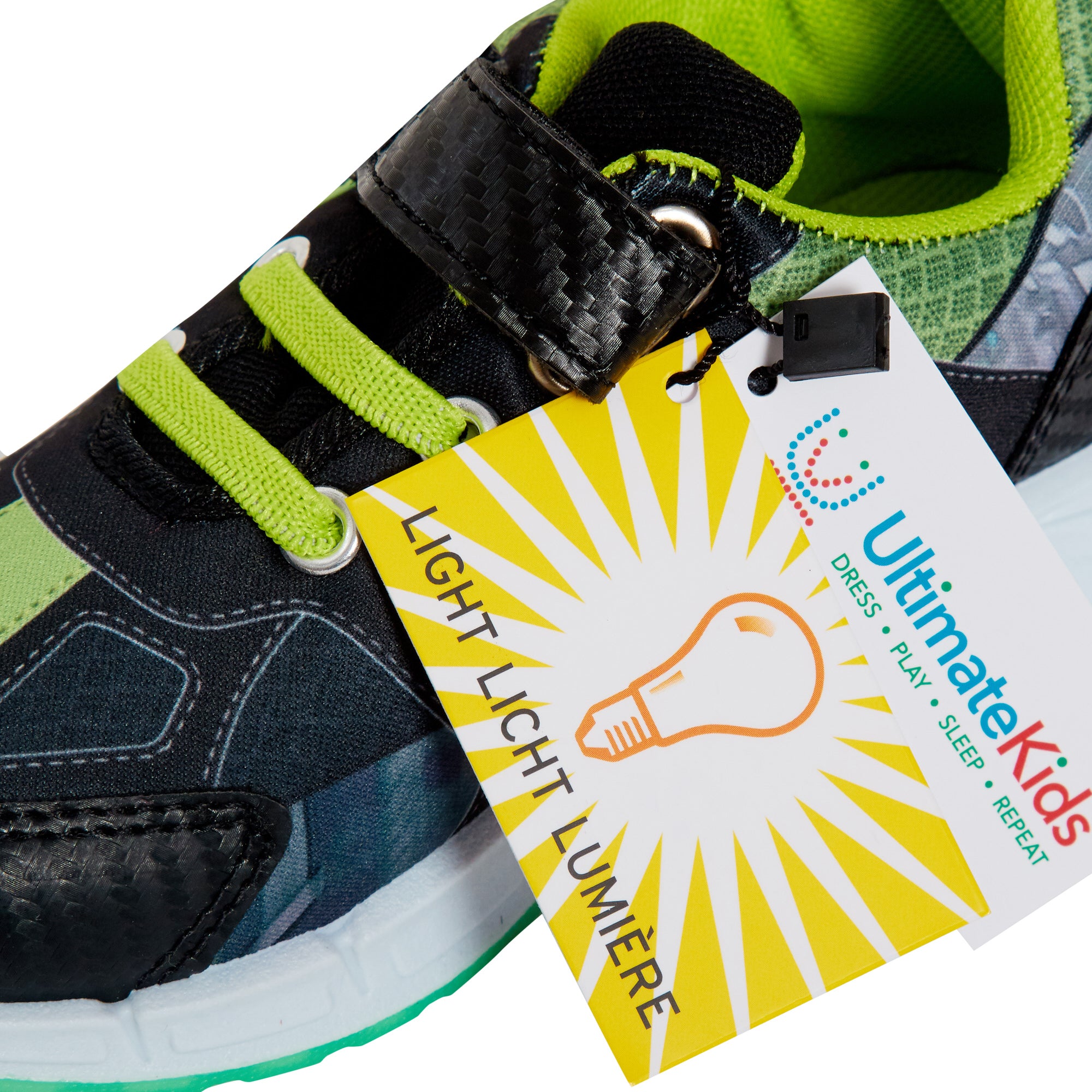 Boys Incredible Hulk Light Up Trainers Kids Marvel Avengers Skate Shoes Sneakers