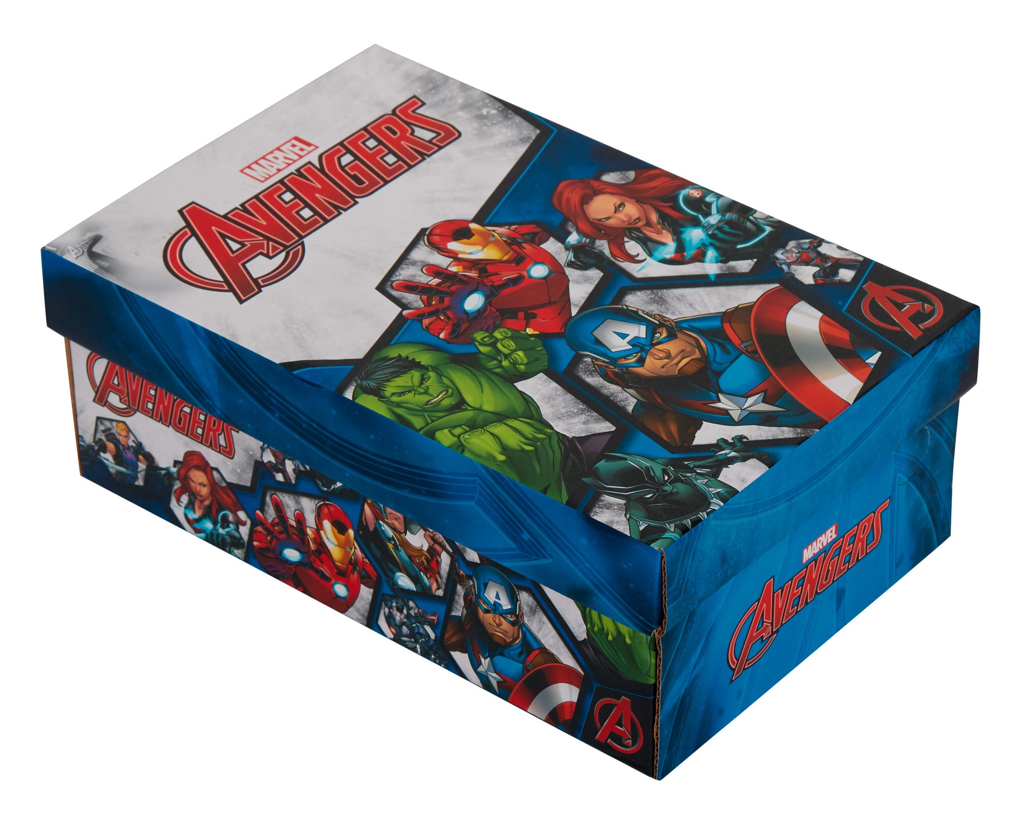 Boys Incredible Hulk Light Up Trainers Kids Marvel Avengers Skate Shoes Sneakers