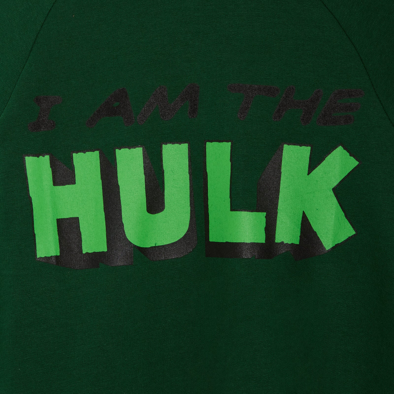 The Incredible Hulk Boys Hooded Jacket Marvel Avengers Kids Zip Hoodie Size