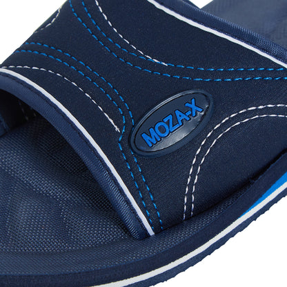 Mens Slip On Sports Sliders Boys Summer Flip Flops Sandals Beach Shower Shoes