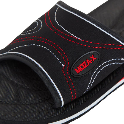 Mens Slip On Sports Sliders Boys Summer Flip Flops Sandals Beach Shower Shoes