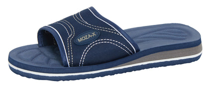 Mens Slip On Sports Sliders Boys Summer Flip Flops Sandals Beach Shower Shoes