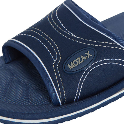 Mens Slip On Sports Sliders Boys Summer Flip Flops Sandals Beach Shower Shoes