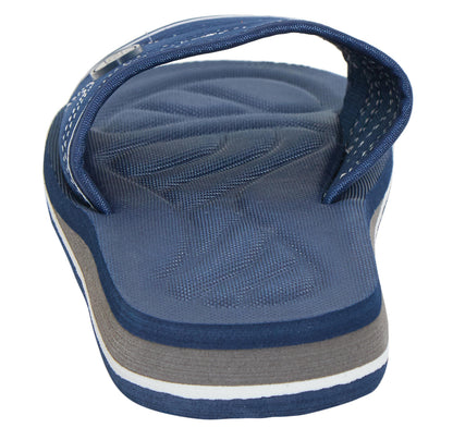 Mens Slip On Sports Sliders Boys Summer Flip Flops Sandals Beach Shower Shoes
