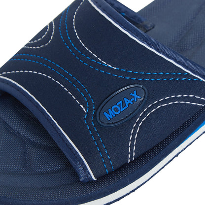 Mens Slip On Sports Sliders Boys Summer Flip Flops Sandals Beach Shower Shoes