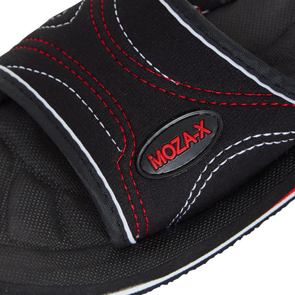 Mens Slip On Sports Sliders Boys Summer Flip Flops Sandals Beach Shower Shoes
