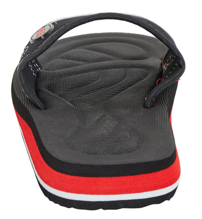 Mens Slip On Sports Sliders Boys Summer Flip Flops Sandals Beach Shower Shoes