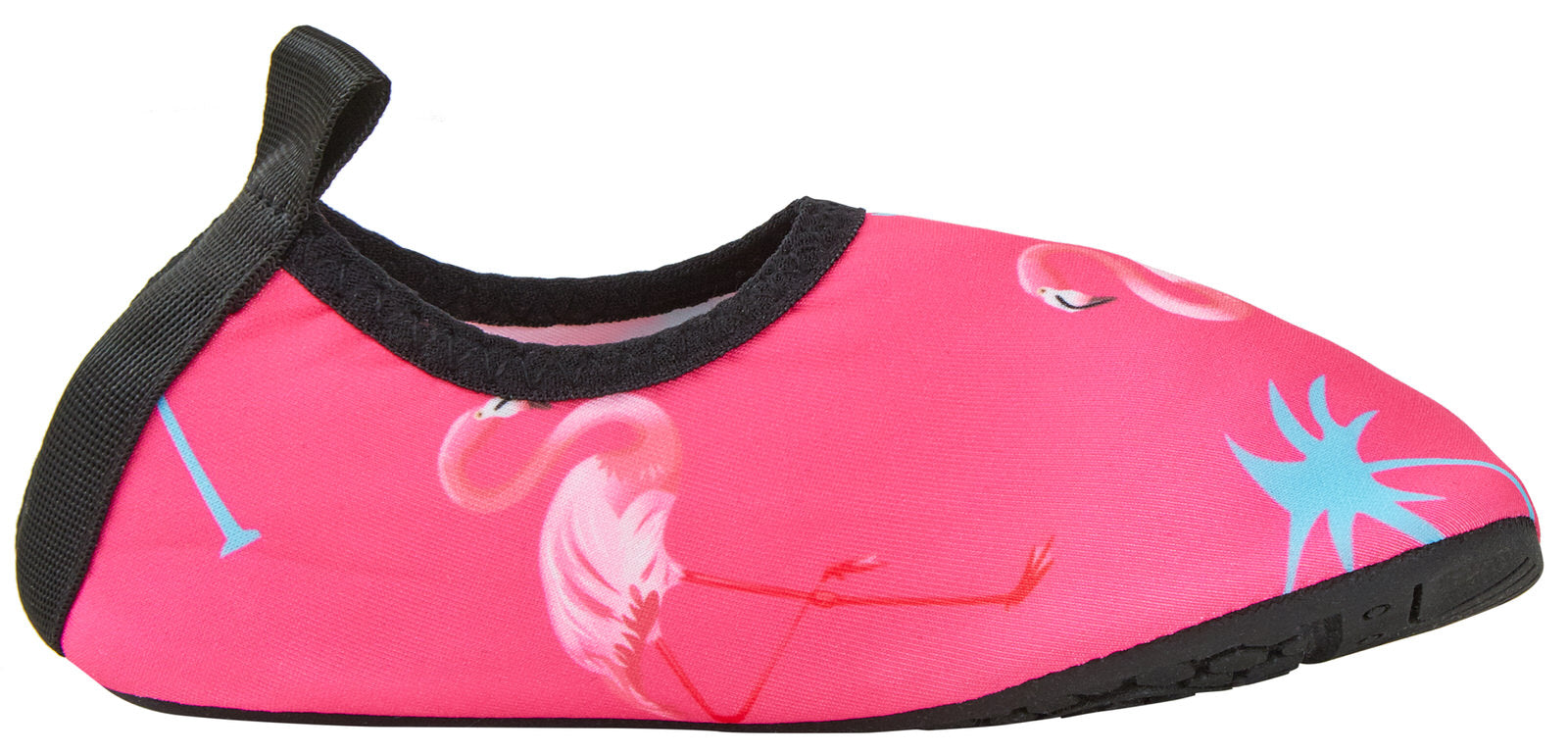 Girls Flamingo Aqua Socks Kids Cute Summer Holiday Beach Pool Shoes Wetsuit Size