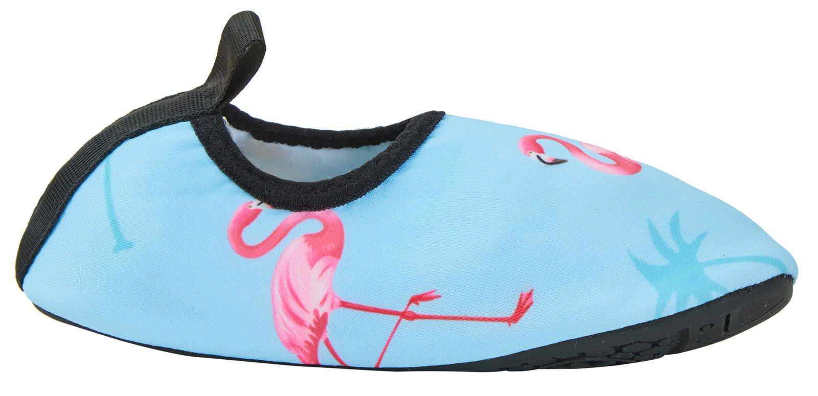 Girls Flamingo Aqua Socks Kids Cute Summer Holiday Beach Pool Shoes Wetsuit Size