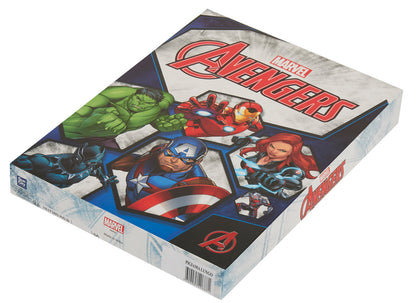 Marvel Avengers Pyjamas Boys Luxury Full Length Pjs Gift Boxed Hero Nightwear