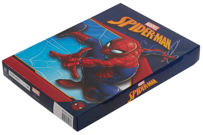 Spiderman Pyjamas Boys Luxury Full Length Pjs Gift Boxed Marvel Nightwear Set