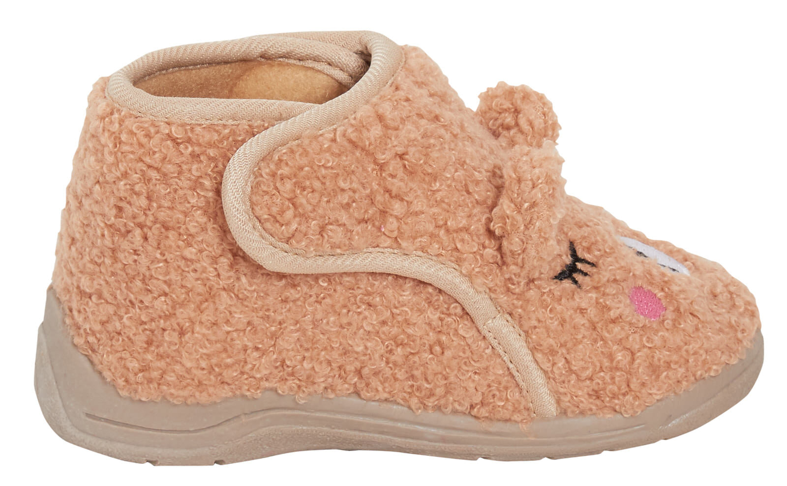 Teddy Bear Slipper Booties Infants Slipper Boots Toddler First Walking Shoes