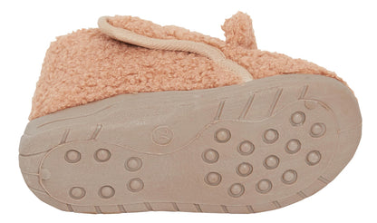 Teddy Bear Slipper Booties Infants Slipper Boots Toddler First Walking Shoes