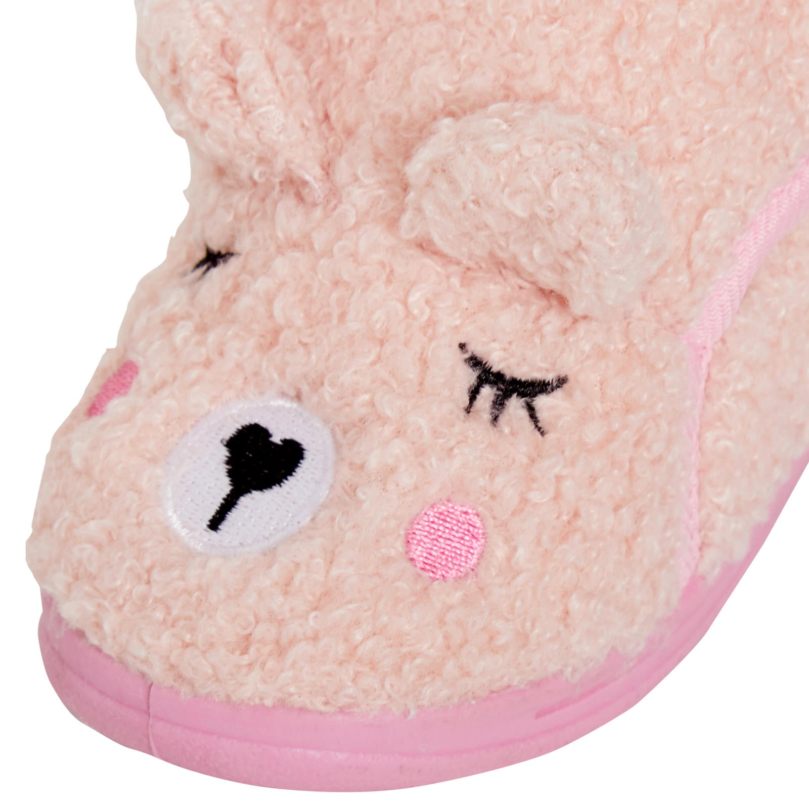 Teddy Bear Slipper Booties Infants Slipper Boots Toddler First Walking Shoes
