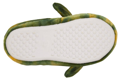Novelty 3D Dinosaur Slippers Kids Plush Dino Slipper Boots Fleece Booties T-Rex