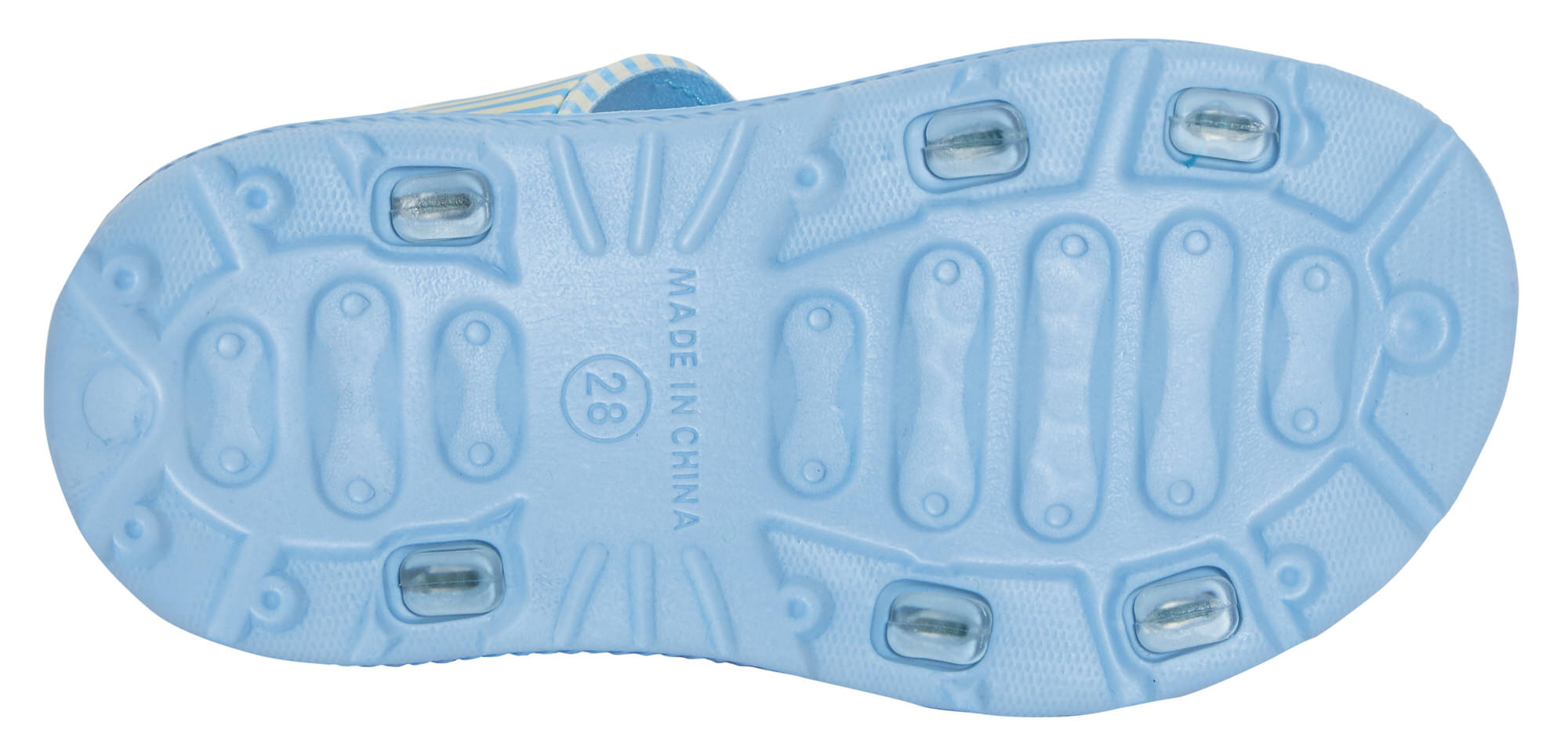 Bluey Sandals For Kids Boys Girls Waterproof EVA Summer Sliders Beach Shoes