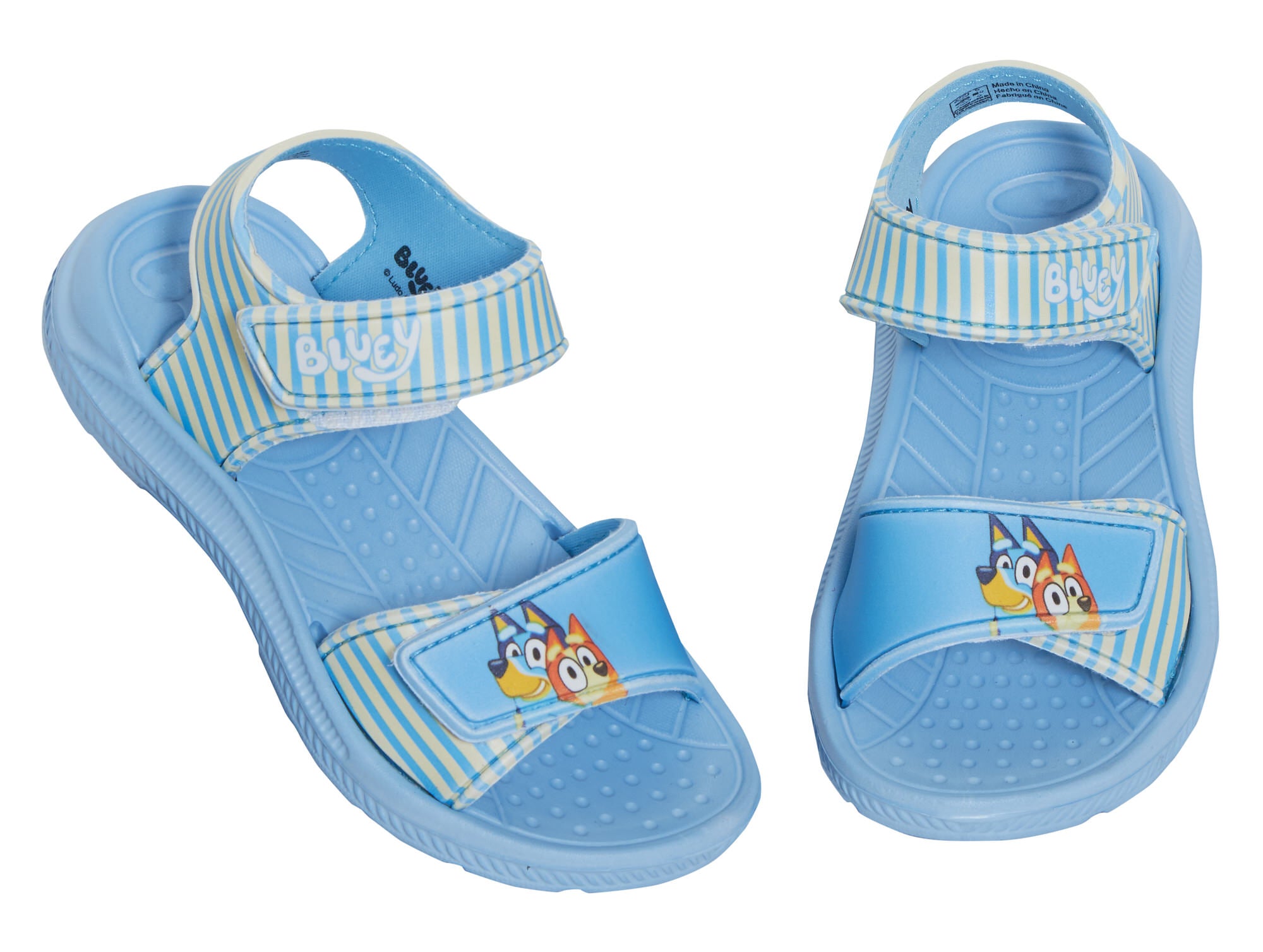 Bluey Sandals For Kids Boys Girls Waterproof EVA Summer Sliders Beach Shoes