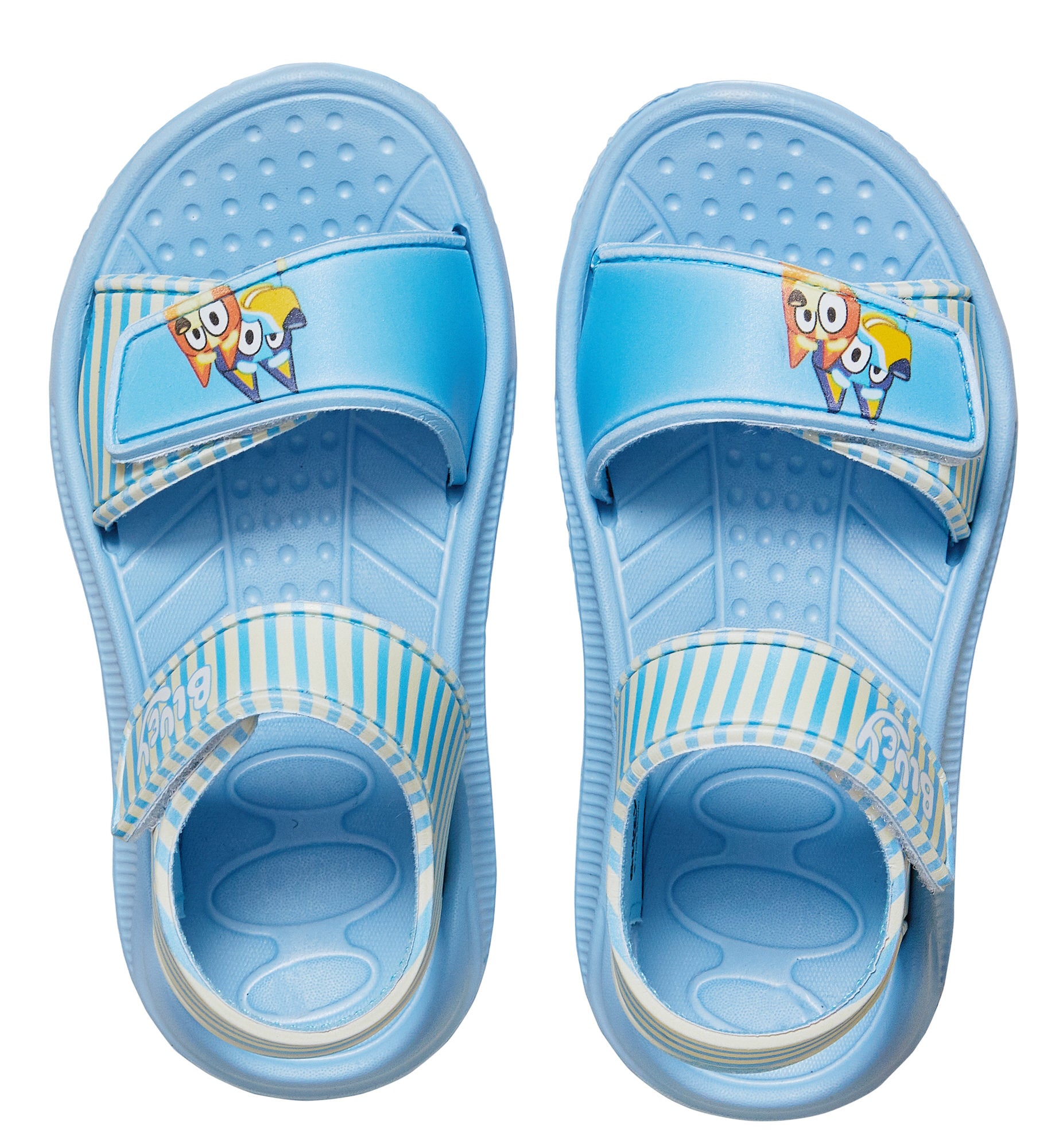 Bluey Sandals For Kids Boys Girls Waterproof EVA Summer Sliders Beach Shoes